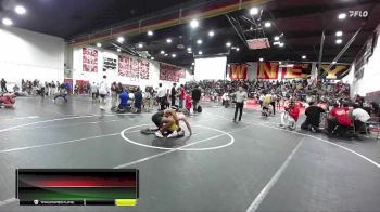 157 lbs Cons. Round 1 - Taevion Clair, Downey vs Cash Landreth, El Modena