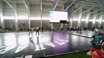 157 lbs Champ. Round 1 - Jacob Redd, Viewmont vs Tucker Blackburn, Duchesne
