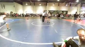 88 lbs 5th Place - Kalie DeHerrera, Colorado Bad Boys vs Bertha Cabrera, Pride WC