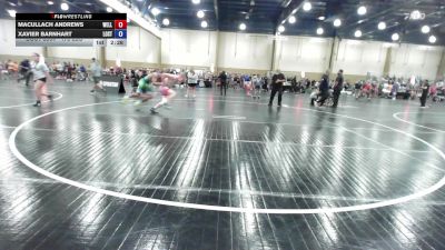 175 lbs Consi Of 4 - Macullach Andrews, Wellington Wrestling vs Xavier Barnhart, Lost Tribe