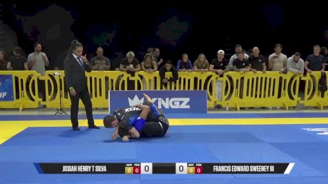 Francis Edward Sweeney III vs Josiah Henry T Silva 2025 Pan IBJJF Jiu-Jitsu No-Gi Championship