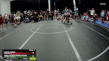 72 lbs Round 5 (8 Team) - Chase Warm, Rebellion vs Enzo Musiolowski Musiolowski, Cordoba Trained