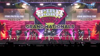 Xtreme Athletix All Stars - Passion [2025 L2 Junior - D2 - A Day 3] 2025 Spirit Sports Grand Nationals