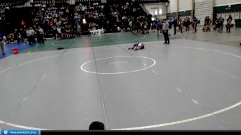 60 lbs Round 3 (8 Team) - AJ Bishop, G.I. Grapplers vs Landon Abbas, Grandview