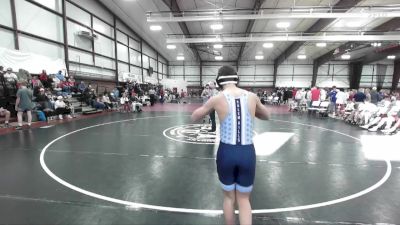 132 lbs Finals (4 Team) - Maddax Hacking, Uintah vs MIchael Gordon (SH), Juab B