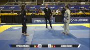 Peyton Riley Sandner vs Sara Ann Faulkner 2026 Pan Jiu Jitsu IBJJF Championship