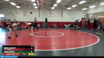 106 lbs 9th Place Match - Elijah Hyet, Dubuque Hempstead vs Ryan Cassady, West Liberty