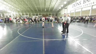 130 lbs Cons. Round 2 - Annabella Colvin, RWC- Roy Wrestling Club vs Brynli Jeppesen, Sanderson Wrestling Academy