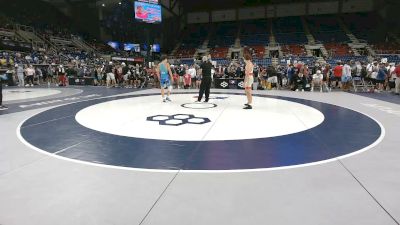 132 lbs Champ. Rd Of 64 - Gable Uhrig, South Dakota vs Cale Wimberly, Florida
