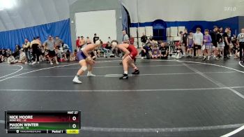 165 lbs Round 3 (8 Team) - Nick Moore, Noke RTC vs Mason Winter, Jackson HS