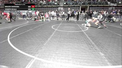 95 lbs Round Of 16 - Malick Gassama, Roselle Park vs Joseph Scala, Bergenfield