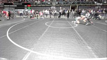 95 lbs Round Of 16 - Malick Gassama, Roselle Park vs Joseph Scala, Bergenfield