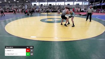 160 lbs Rr Rnd 2 - Chase Leech, The Fort Hammers vs Kaden Barnhart, Team Big Dills - SFWC