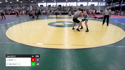 160 lbs Rr Rnd 2 - Chase Leech, The Fort Hammers vs Kaden Barnhart, Team Big Dills - SFWC