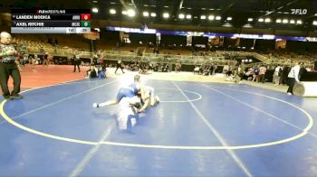 120 lbs Cons. Round 5 - Axel Ritchie, McCallie School vs Landen Modica, Archbishop Rummel