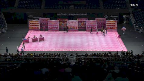 Dartmouth HS "Dartmouth MA" at 2024 WGI Color Guard World Championships