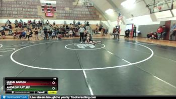 138 lbs Cons. Semi - Jessie Garcia, Omak vs Andrew Ratliff, Omak