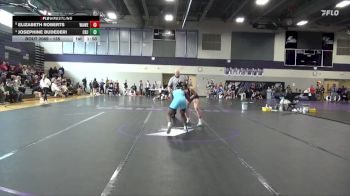 135 lbs Quarterfinal - Elizabeth Roberts, Waterloo West vs Josephine Budederi, Cedar Rapids Jefferson