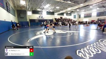 132 lbs Round Of 16 - David Pento Jr, Londonderry vs Grant Descheneaux, Merrimack
