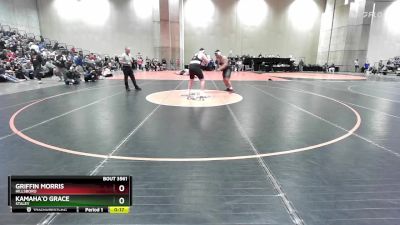 285 lbs Cons. Round 6 - Griffin Morris, Hillsboro vs Kamaha`o Grace, Staley