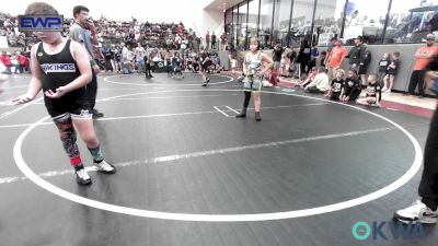 83 to 90 lbs Rr Rnd 3 - Noah Shuemake, Viking Wrestling Club vs Jack Crowther, SVWC