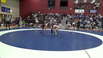 133 lbs Champ. Round 1 - Caiden Pelc, Newberry College vs Trae Couget, Life University