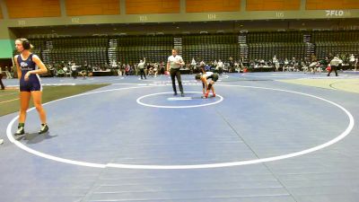 120 lbs Round Of 128 - Brand'n Edstrom, Madison vs Diego Arias, La Mirada