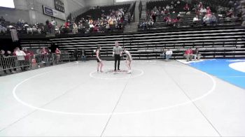 105 lbs Cons. Round 2 - Maisey Blaser, Wasatch vs Abbey West, Jordan