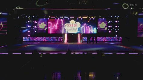 Marcy-Deerfield Thunder [2025 Show Cheer 1 - Jr. Varsity - Medium A] 2025 Pop Warner National Cheer & Dance Championship