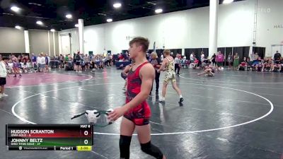 150 lbs Round 2 (8 Team) - Hudson Scranton, Iowa Gold vs Johnny Beltz, Ohio Titan Gold