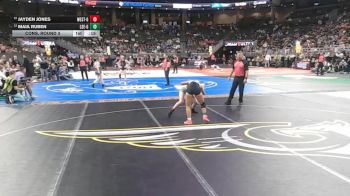 Cons. Round 3 - Maia Ruben, Lincoln Southeast vs Jayden Jones, Omaha Westside