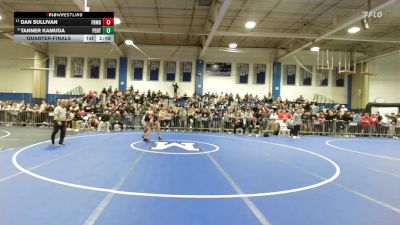 138 lbs Quarterfinal - Dan Sullivan, Framingham vs Tanner Kamuda, Pentucket