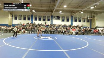 138 lbs Quarterfinal - Dan Sullivan, Framingham vs Tanner Kamuda, Pentucket