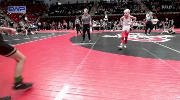 64 lbs Consi Of 8 #2 - Turk Hockett, Caney Valley Wrestling vs Conner Woods, Salina Wrestling Club