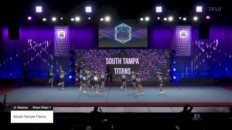 South Tampa Titans [2022 Jr. Peewee Show Cheer 1] 2022 Pop Warner National Cheer & Dance Championship