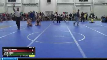 110 lbs Round 1 (8 Team) - Jackson Mann, VA Elite vs Kolten Mellon, O.Rampage