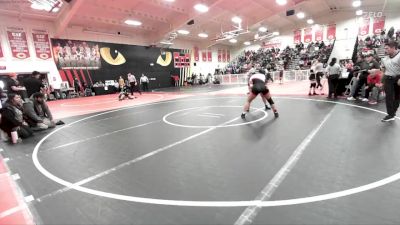 135 lbs Cons. Round 4 - Samantha Roldan, Tustin vs Katelyn Lee, Corona