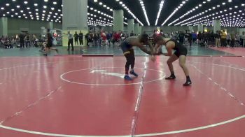 157 lbs Cons. Round 7 - Cedric Stewart, Reinhardt University (GA) vs Darius Mangiafico, Castleton