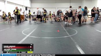 64 lbs Round 2 (8 Team) - Michael Levine, Scorpions vs Gavin Arnold, PA Alliance