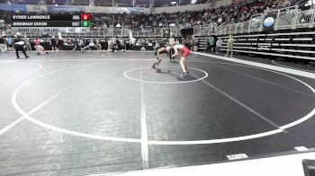 108 lbs Consi Of 8 #2 - Ryder Lawrence, Greater Heights WC vs Jeremiah Dixon, Unattached