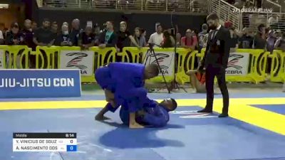 YAGO VINICIUS DE SOUZA vs ANDRE NASCIMENTO DOS SANTOS GOIS 2021 Pan Jiu-Jitsu IBJJF Championship