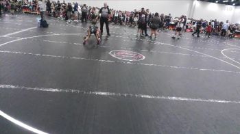 52 lbs Round 2 (8 Team) - Kellan Dedmon, Team Gotcha vs Julian Santana, GA United Blue