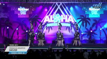 Pinnacle Athletics - Shiver [2023 L1 Junior - D2 Day 2] 2023 Aloha Grand Nationals