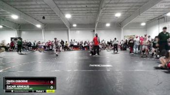 75 lbs Semifinal - Zacari Arneaud, Modern Warriors Wrestling vs Owen Osborne, C2X