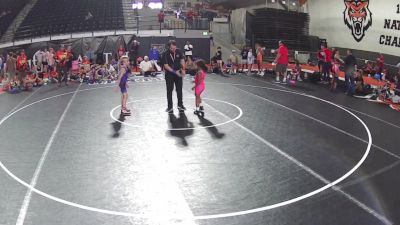 60 lbs Summer Jones, Hawaii 12U Boys vs Cohen Senne, Montana 12U Boys