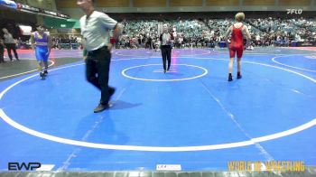 115 lbs Round Of 32 - Ayden Anderson, Lovelock Mustangs vs Fabian Contreras, BULLDOG WRESTLING CLUB
