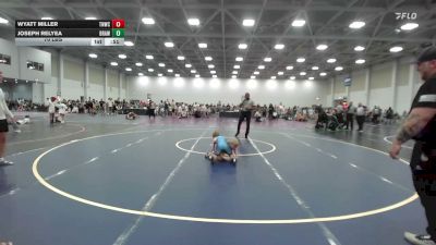 70 lbs Rr Rnd 2 - Wyatt Miller, TNWC - EL vs Joseph Relyea, Brawler Elite - EL