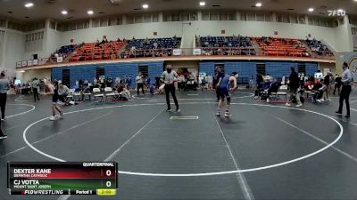 120 lbs Quarterfinal - CJ Votta, Mount Saint Joseph vs Dexter Kane, DeMatha Catholic