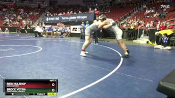 2A-175 lbs Cons. Round 5 - Brock Voyna, Crestwood, Cresco vs Reid Hulshof, Sioux Center