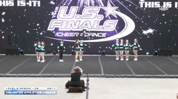 Unlimited Athletics - Ignite [2026 L2 Senior - D2 Day 1] 2026 The U.S. Finals Des Moines
